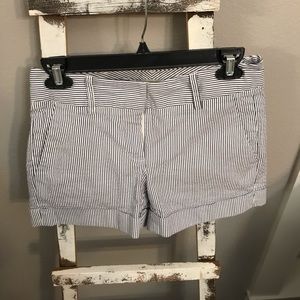 Cremieux Seersucker shorts